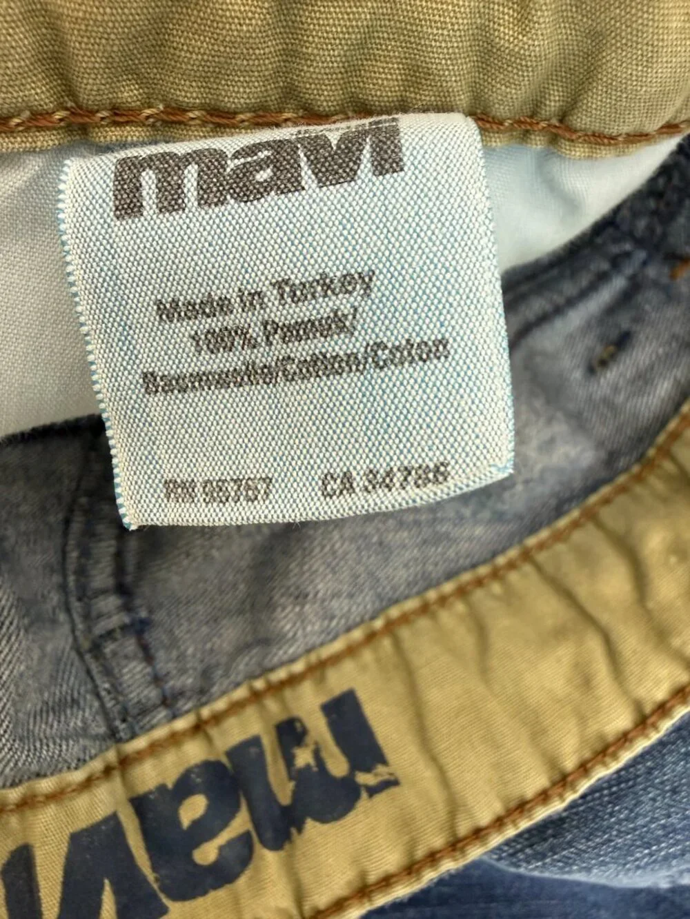 Vintage Mavi Marco Jeans Mens 38x36 Relaxed Straight Leg Blue Denim Y2K